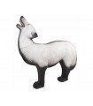 WILD LIFE/AA Loup polaire - Cible 3D