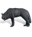RINEHART Snarling Wolf - Cible 3D