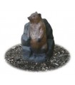 WILD LIFE/AA Marmotte debout - Cible 3D