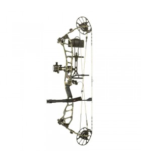 Yescom arc à poulies gaucher poids de tirage réglable 70 lb arc de chasse  professionnel adulte pratique flèche tir à l'arc, camouflage