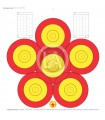 DANAGE Marguerite 6 Spot - Blason d'Entrainement